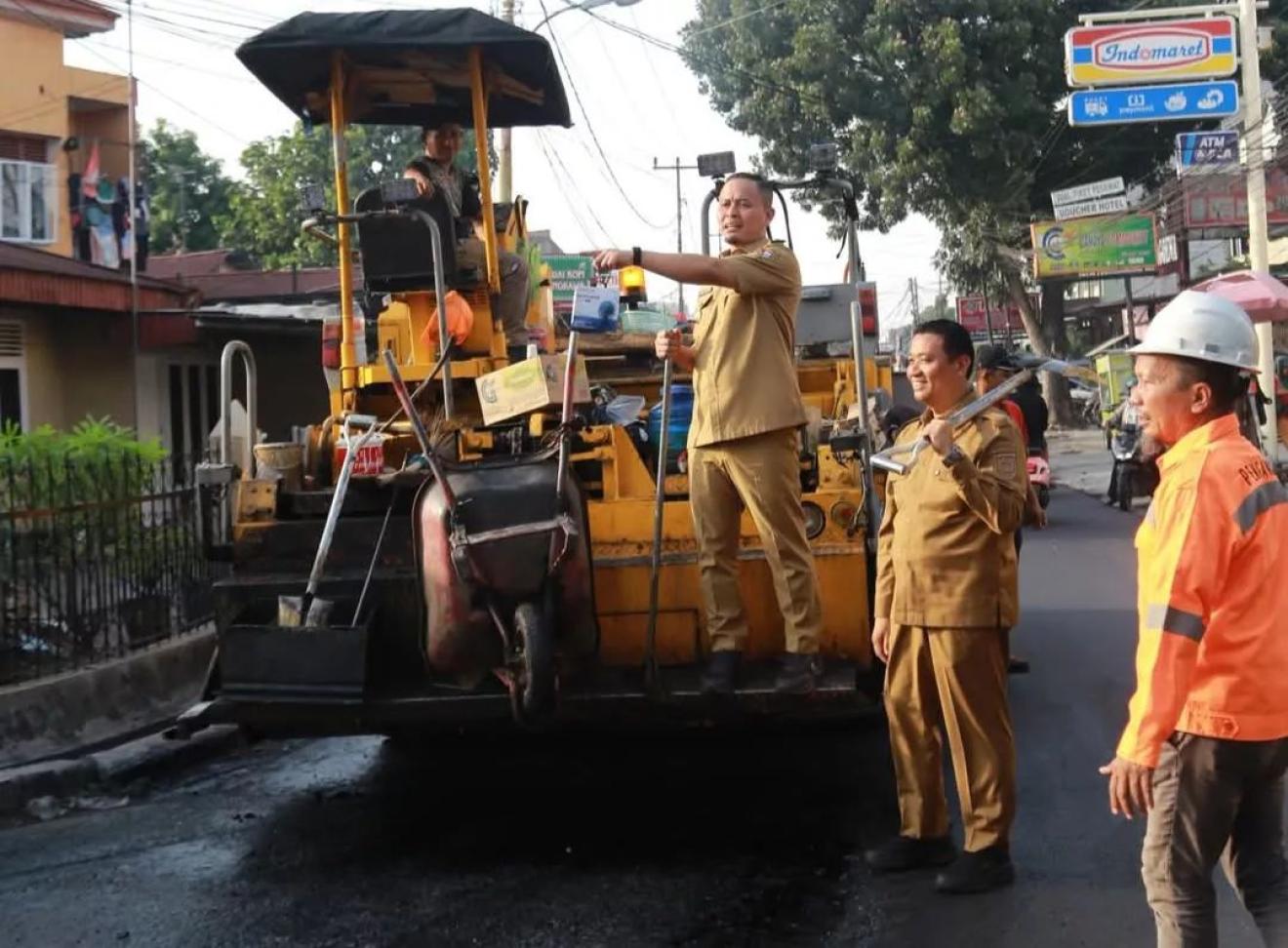 Bukti Kerja Nyata: Setahun Agung dan Markarius, Pekanbaru Bersih, Tertata, dan Makin Maju